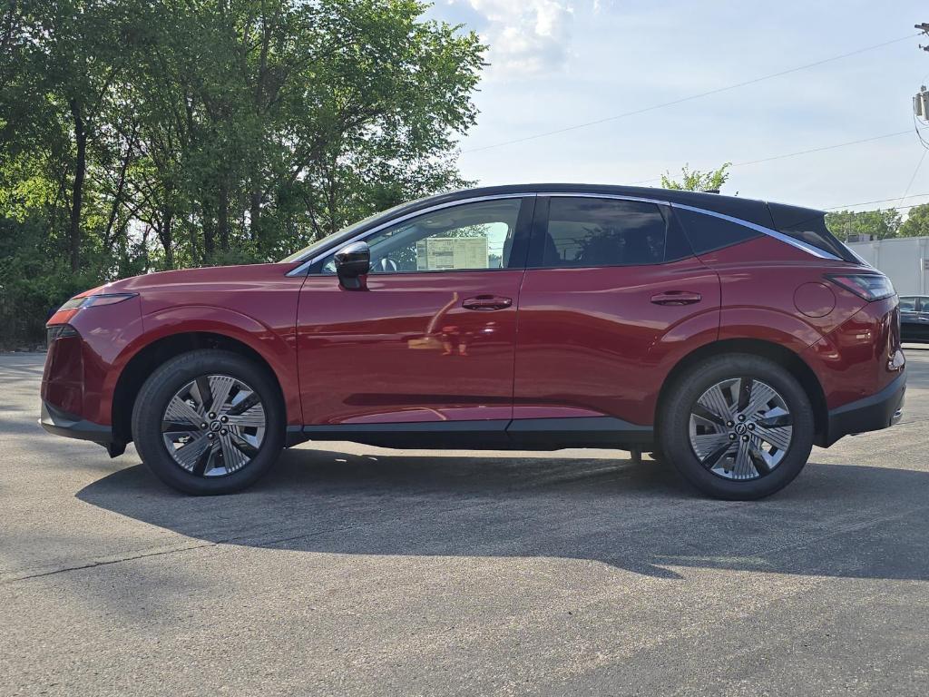 new 2025 Nissan Murano car, priced at $46,945