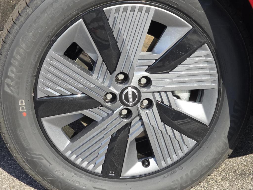 new 2025 Nissan Murano car, priced at $46,945