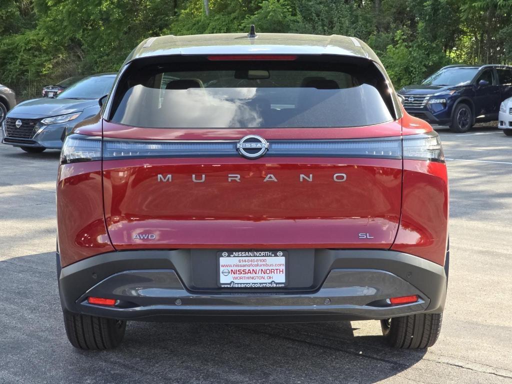 new 2025 Nissan Murano car, priced at $46,945