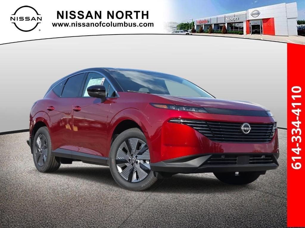 new 2025 Nissan Murano car, priced at $46,945