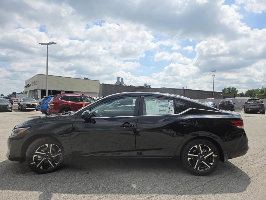 new 2025 Nissan Sentra car, priced at $23,635