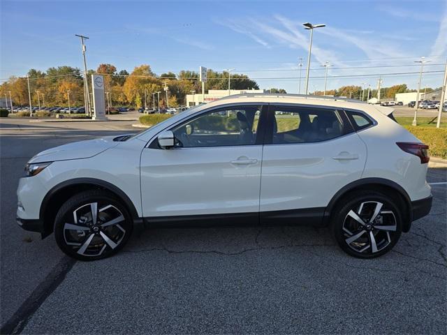 used 2022 Nissan Rogue Sport car, priced at $24,200