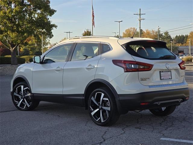 used 2022 Nissan Rogue Sport car, priced at $24,200