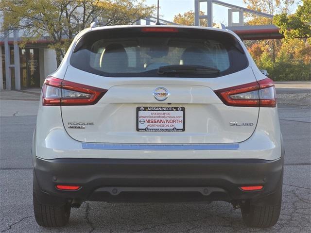 used 2022 Nissan Rogue Sport car, priced at $24,200