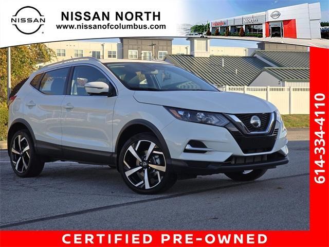 used 2022 Nissan Rogue Sport car, priced at $24,200