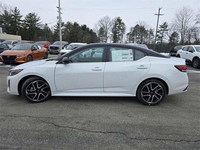 new 2025 Nissan Sentra car, priced at $27,084