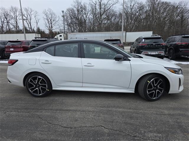 new 2025 Nissan Sentra car, priced at $27,084