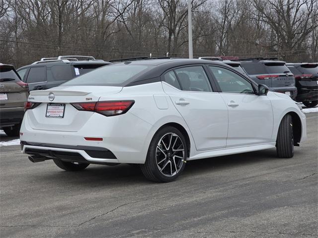 new 2025 Nissan Sentra car, priced at $27,084