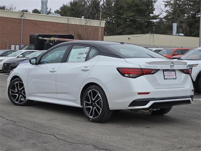 new 2025 Nissan Sentra car, priced at $27,084