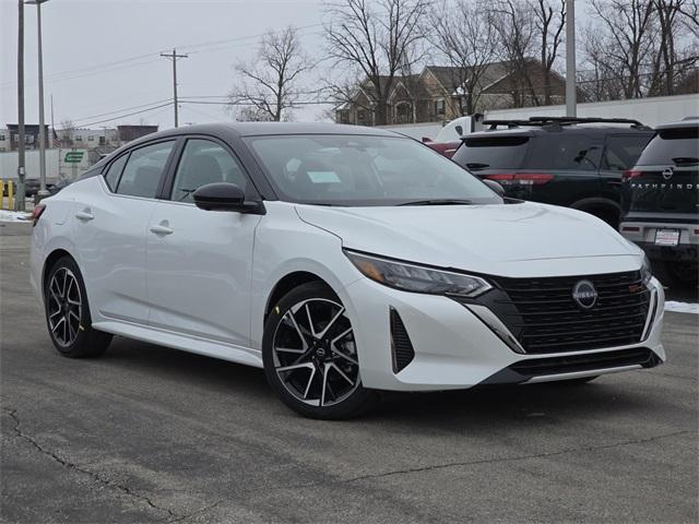 new 2025 Nissan Sentra car, priced at $27,084