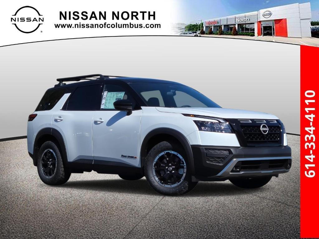 new 2025 Nissan Pathfinder car, priced at $39,092