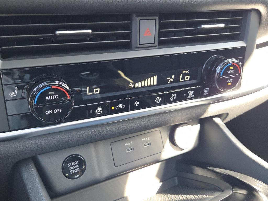 new 2026 Nissan Rogue car, priced at $33,910