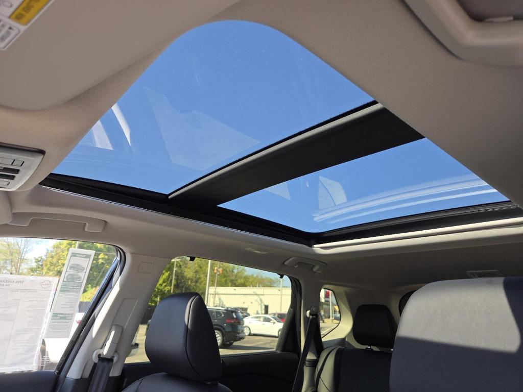 new 2026 Nissan Rogue car, priced at $33,910