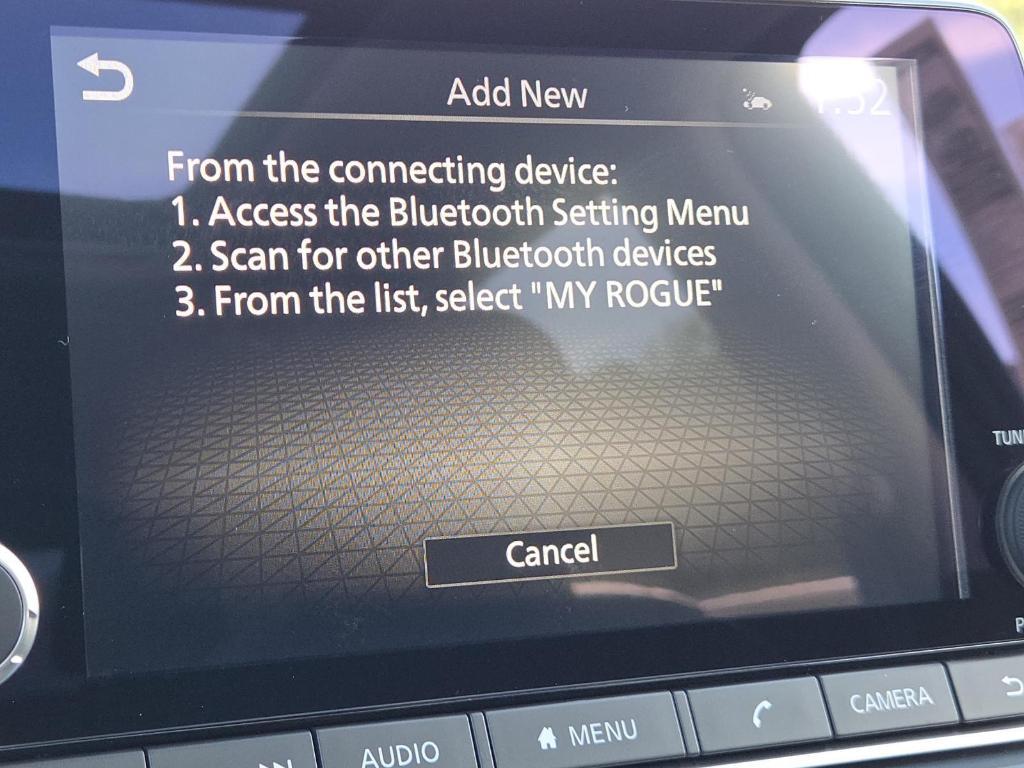 new 2026 Nissan Rogue car, priced at $33,910