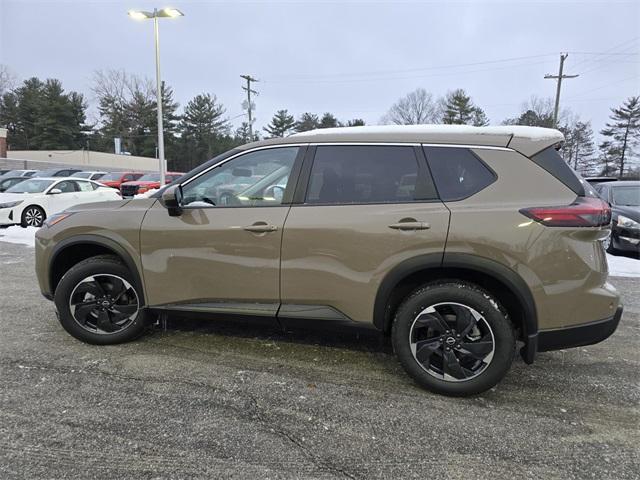 new 2025 Nissan Rogue car, priced at $32,125