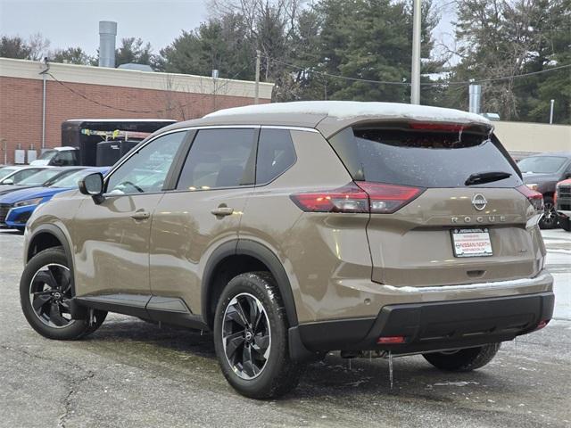 new 2025 Nissan Rogue car, priced at $32,125