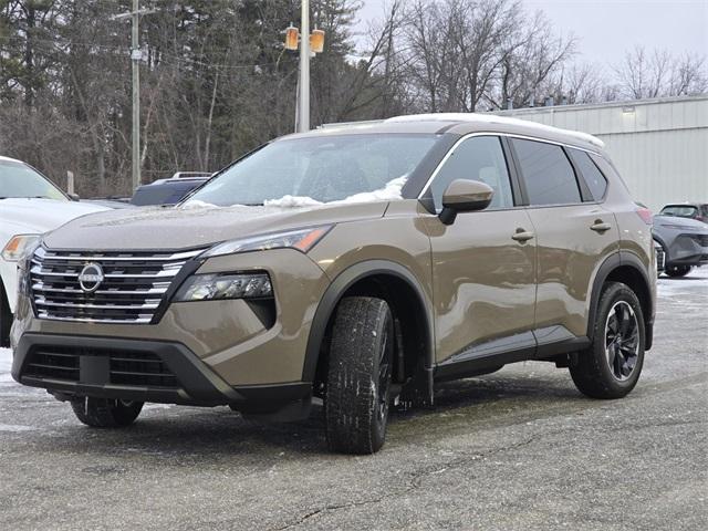 new 2025 Nissan Rogue car, priced at $32,125