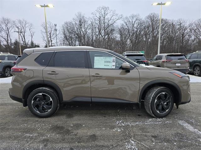 new 2025 Nissan Rogue car, priced at $32,125