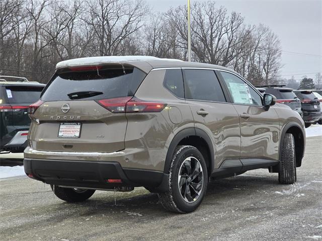 new 2025 Nissan Rogue car, priced at $32,125