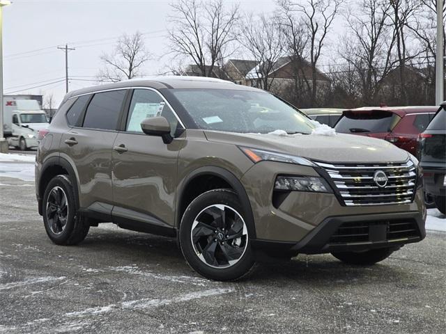 new 2025 Nissan Rogue car, priced at $32,125