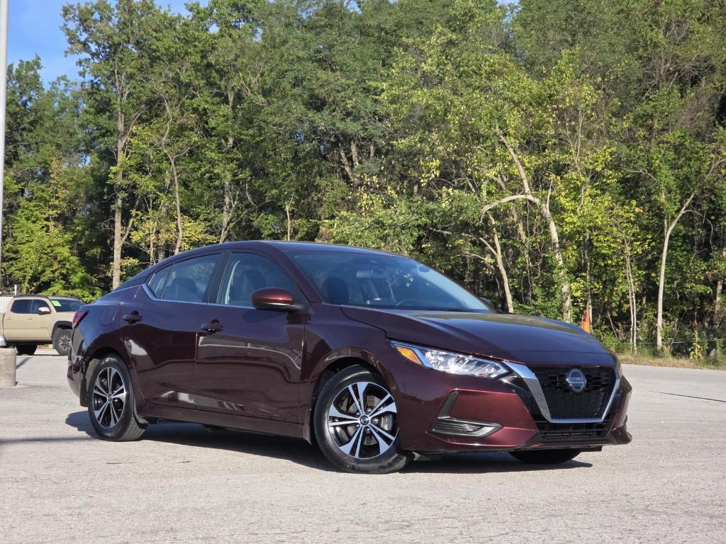 used 2023 Nissan Sentra car, priced at $20,000