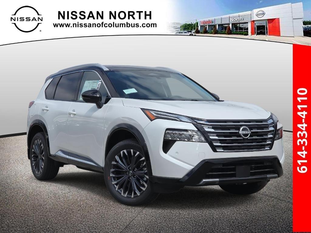 new 2025 Nissan Rogue car, priced at $44,433