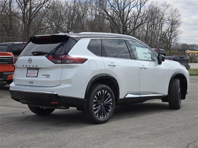 new 2025 Nissan Rogue car, priced at $46,690