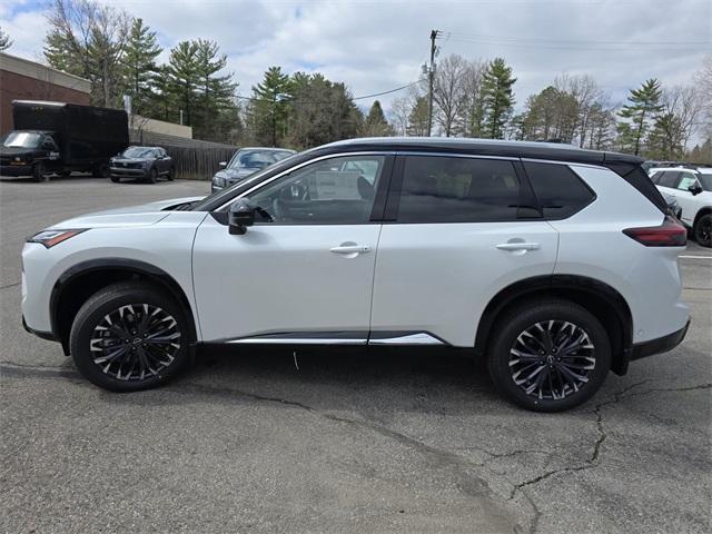 new 2025 Nissan Rogue car, priced at $46,690
