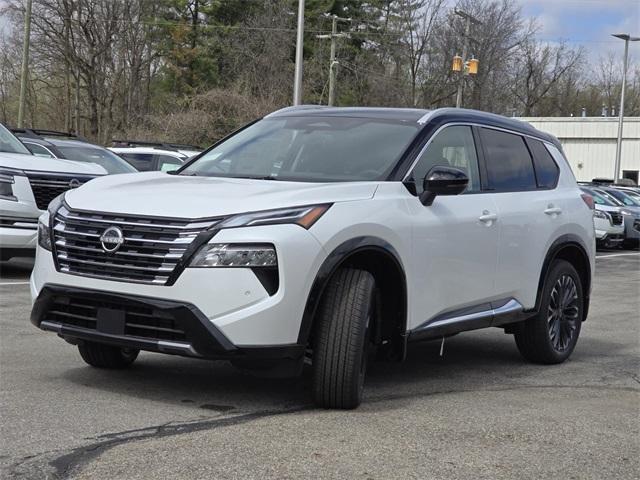 new 2025 Nissan Rogue car, priced at $46,690