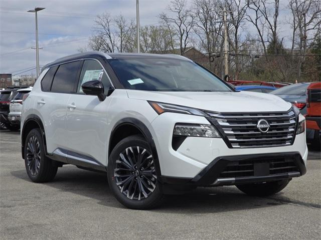 new 2025 Nissan Rogue car, priced at $46,690
