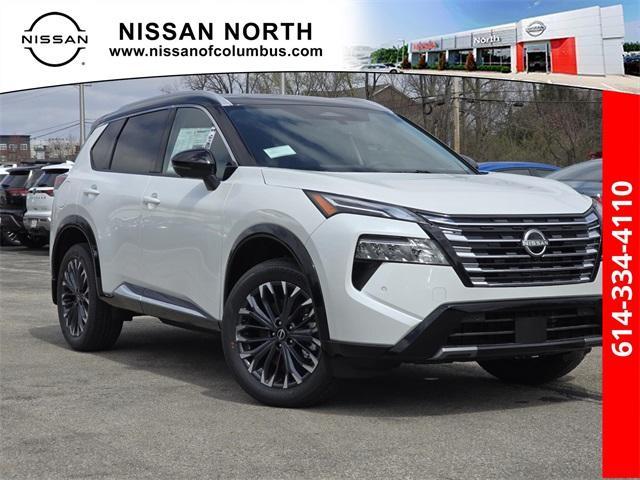 new 2025 Nissan Rogue car, priced at $46,690