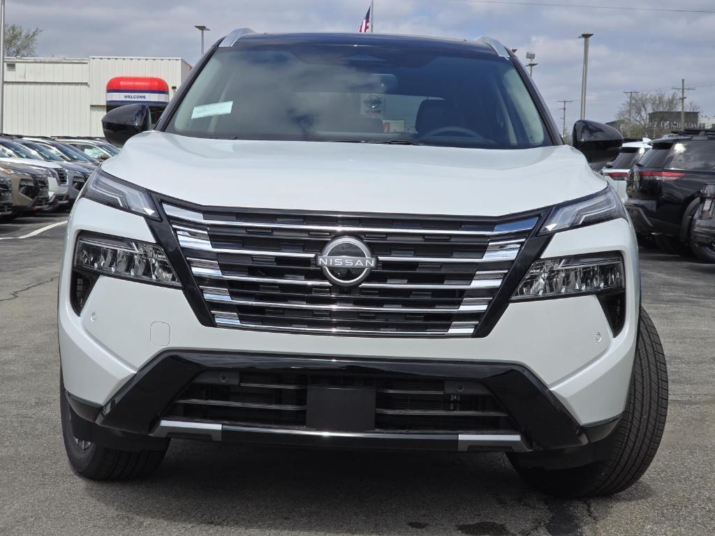 new 2025 Nissan Rogue car, priced at $44,533