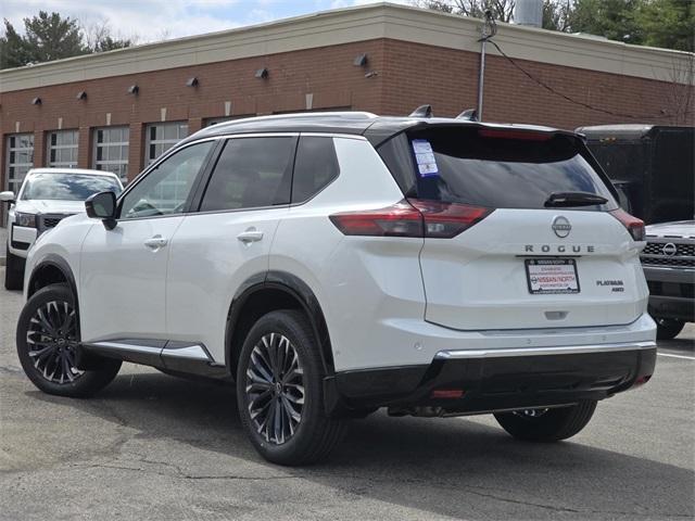 new 2025 Nissan Rogue car, priced at $46,690