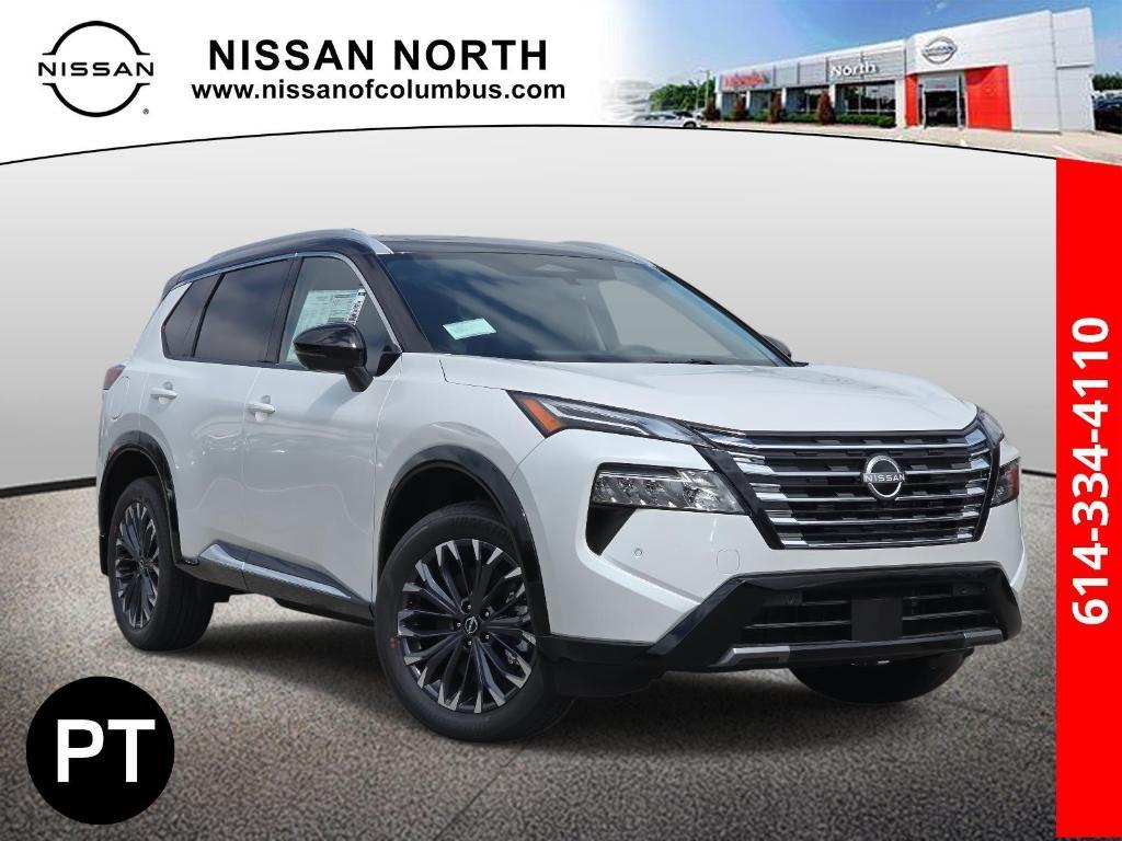 new 2025 Nissan Rogue car, priced at $47,690