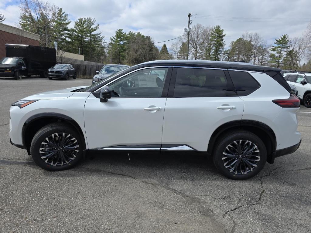new 2025 Nissan Rogue car, priced at $45,933