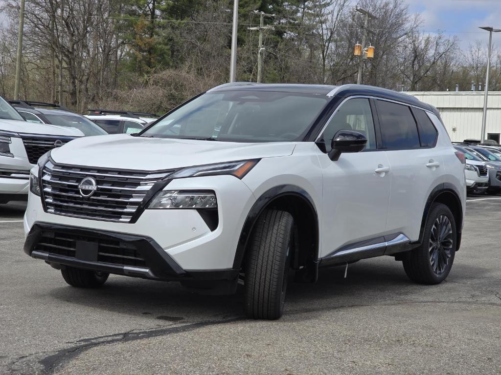 new 2025 Nissan Rogue car, priced at $45,933