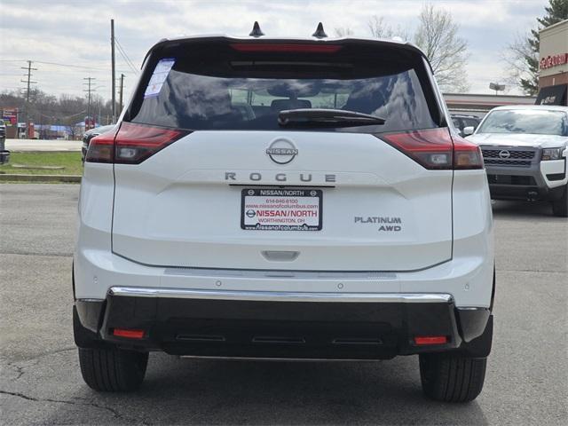 new 2025 Nissan Rogue car, priced at $46,690