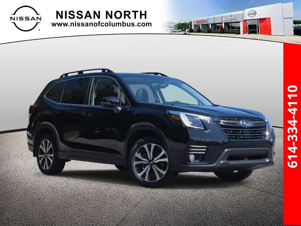 used 2022 Subaru Forester car, priced at $29,200