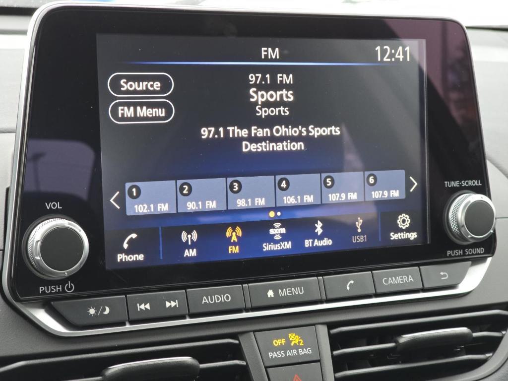 new 2025 Nissan Altima car, priced at $26,995