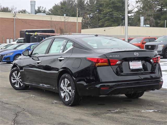 new 2025 Nissan Altima car, priced at $27,505