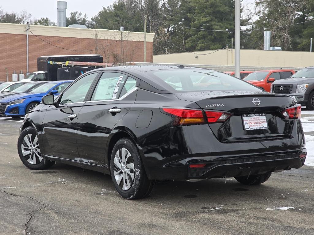 new 2025 Nissan Altima car, priced at $26,995