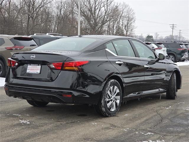 new 2025 Nissan Altima car, priced at $27,505