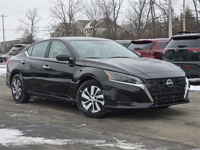 new 2025 Nissan Altima car, priced at $27,505