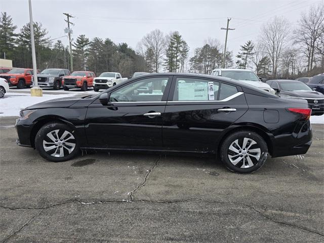 new 2025 Nissan Altima car, priced at $27,505