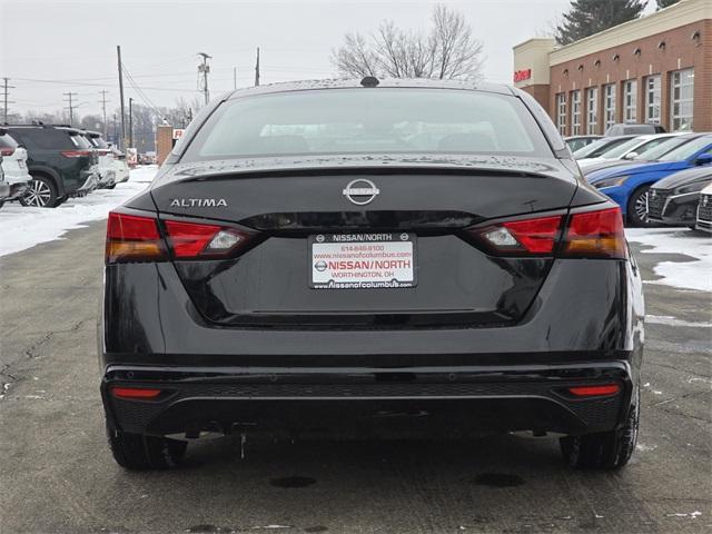 new 2025 Nissan Altima car, priced at $27,505