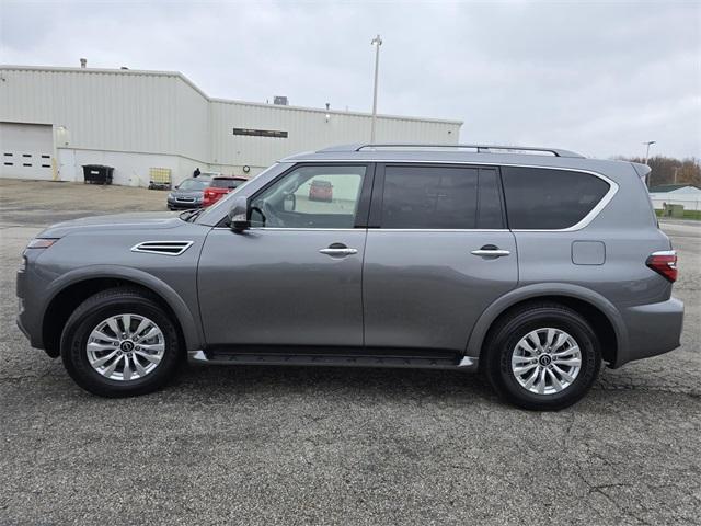 used 2023 Nissan Armada car, priced at $40,300