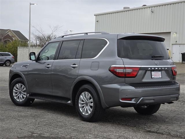 used 2023 Nissan Armada car, priced at $40,300