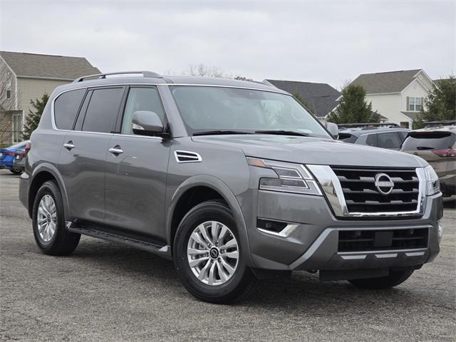 used 2023 Nissan Armada car, priced at $40,300