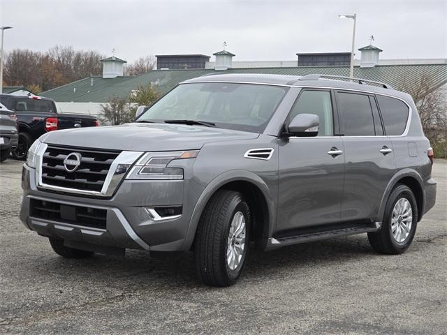 used 2023 Nissan Armada car, priced at $40,300