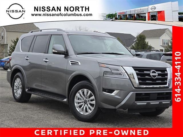 used 2023 Nissan Armada car, priced at $40,300